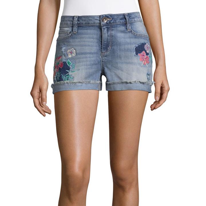 A.n.a 3 1/2 Denim Shorts - Tall