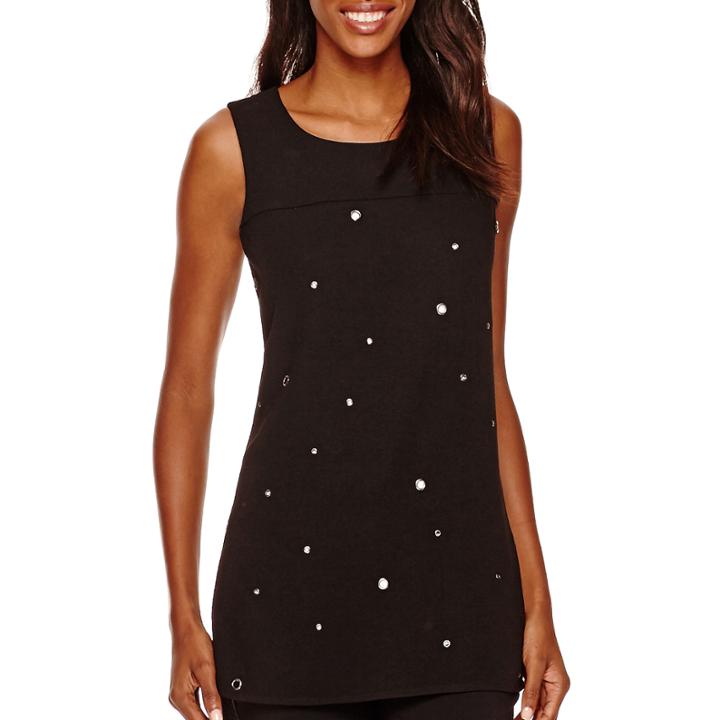 Worthington Grommet Tank Top - Tall