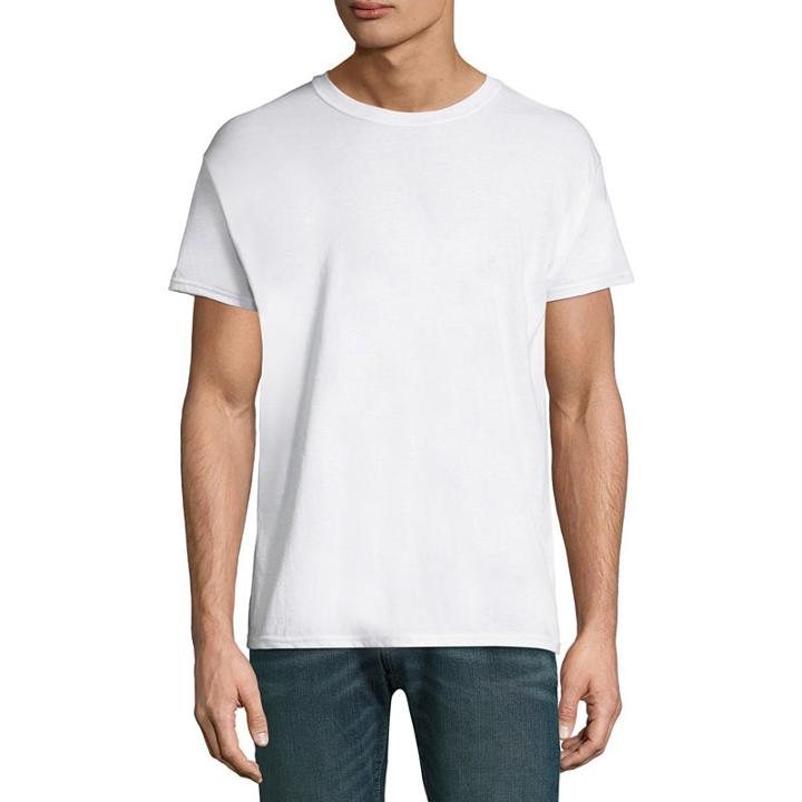 Hanes Comfortblend 5-pc. Short Sleeve Crew Neck T-shirt