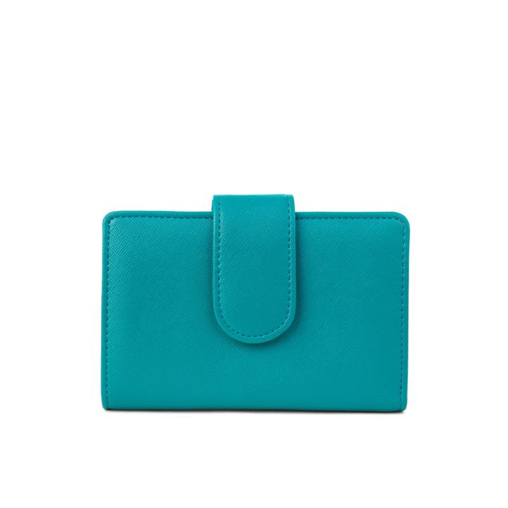 Mundi S & P Indexer Saffiano Rfid Blocking Indexer Wallet
