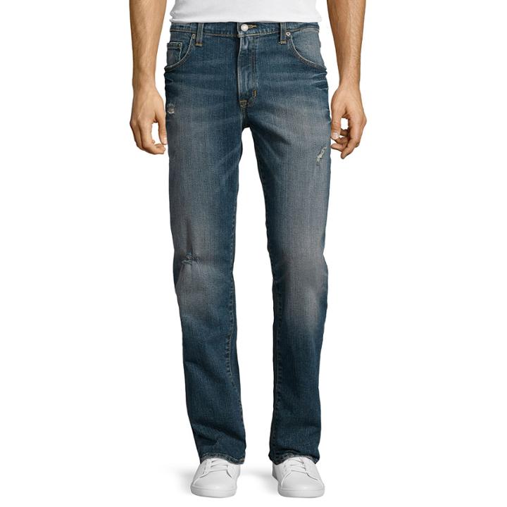 Arizona Flex Slim Straight Fit Jeans