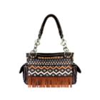 Montana West Leah Fringe Shoulder Bag