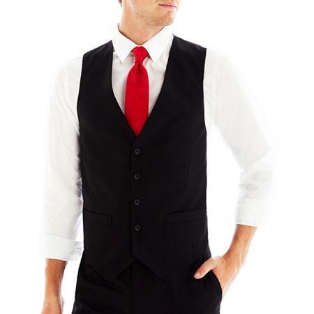 Billy London Uk Black Suit Vest