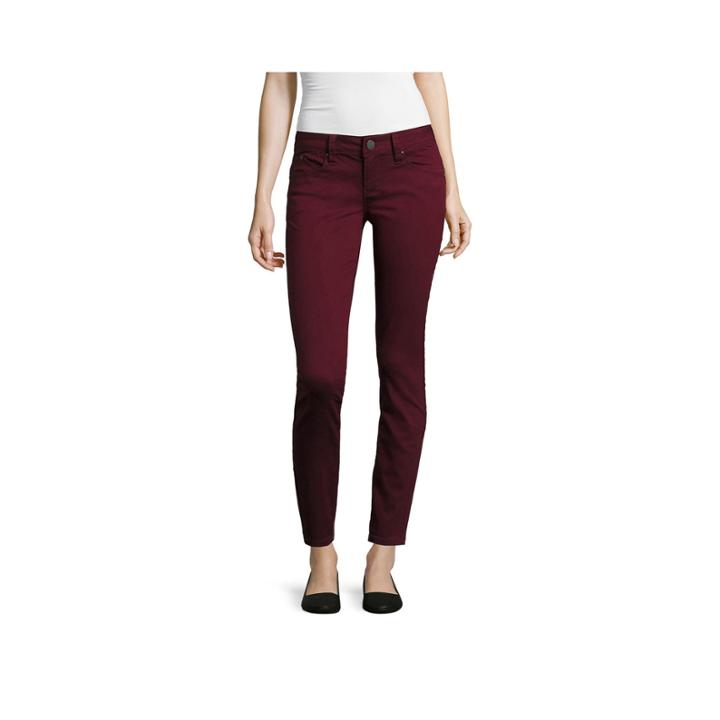 Ymi Wanna Betta Butt Twill Skinny Pants - Juniors