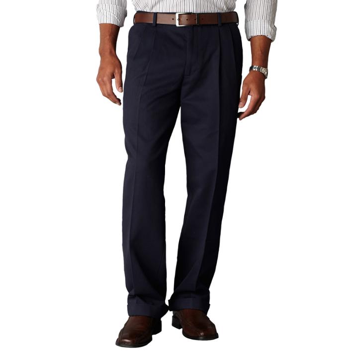 Dockers Comfort Waist Classic-fit Pleated Pants