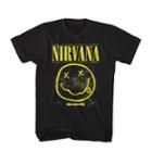 Nirvana Nevermind Smile Graphic Tee