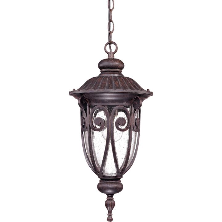 Filament Design 1-light Burlwood Outdoor Hanging Lantern
