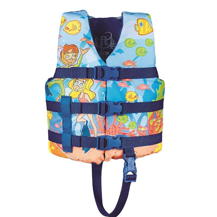 Full Throttle Child Character Vest-snorkel