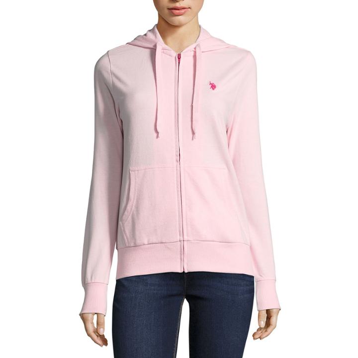 Us Polo Assn. Hooded Jacket-juniors