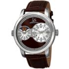 Joshua & Sons Mens Brown Strap Watch-j-87br