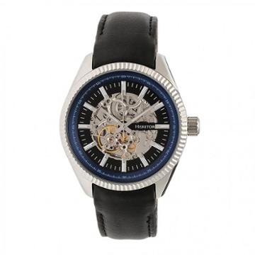 Heritor Unisex Black Strap Watch-herhr6602