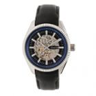 Heritor Unisex Black Strap Watch-herhr6602