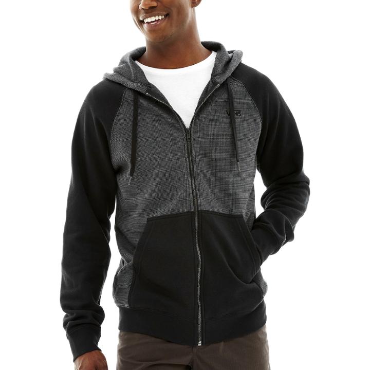 Vans Wathson Textured Full-zip Hoodie