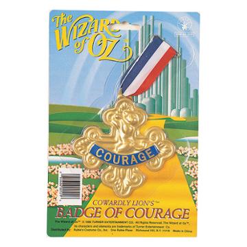 The Wizard Of Oz Badge Of Courage