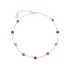 Liz Claiborne Womens Pink Collar Necklace