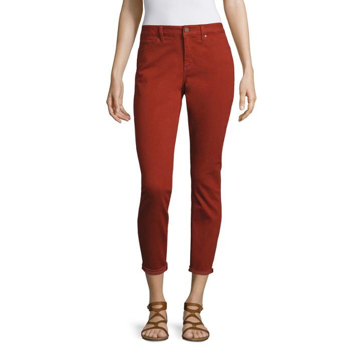 A.n.a Skinny Denim Ankle Crop Pant-talls