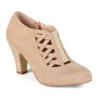 Journee Collection Piper Ankle Womens Booties