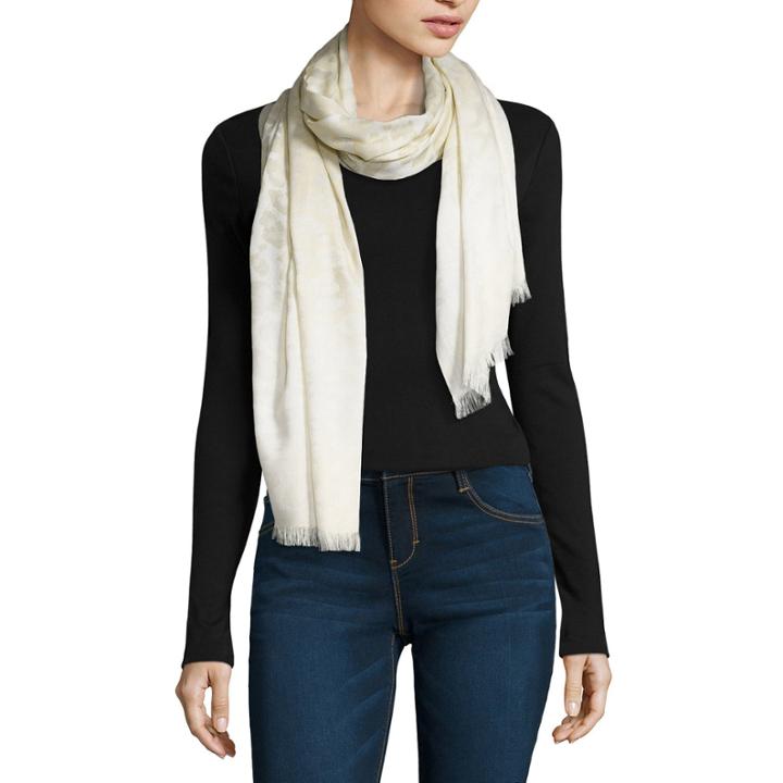 V. Fraas Oblong Animal Scarf