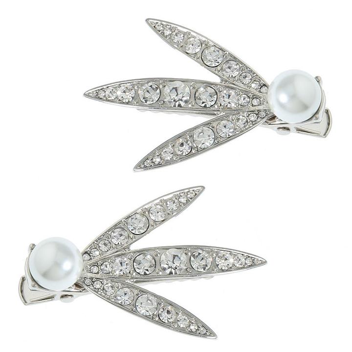 Monet Jewelry The Bridal Collection 2-pack Hair Clip