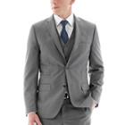 Savile Row Gray Suit Jacket - Slim