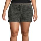 Unionbay Woven Pull-on Shorts-juniors