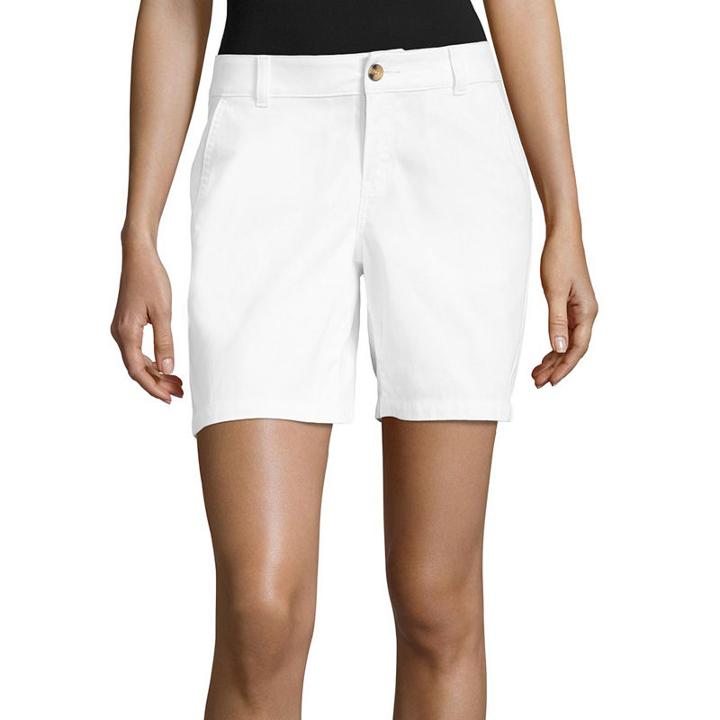 A.n.a Twill Shorts (7)