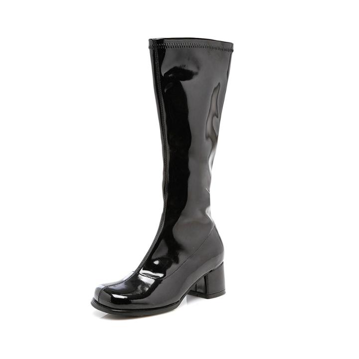 Black Gogo Child Boots - Large (2-3)