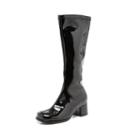 Black Gogo Child Boots - Large (2-3)