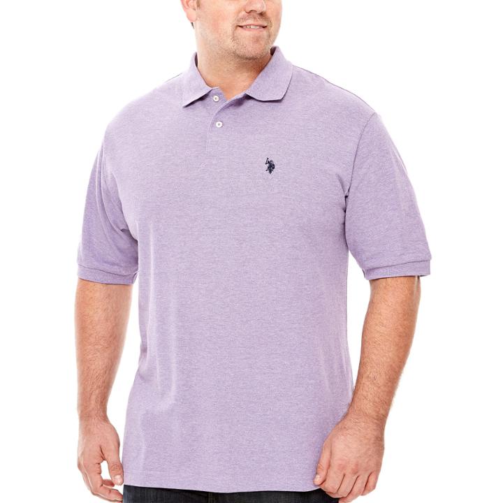 U.s. Polo Assn. Short Sleeve T-shirt-big And Tall