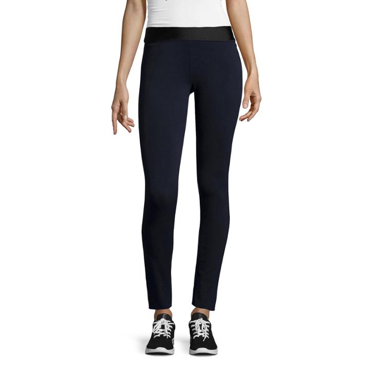 Liz Claiborne Secretly Slender Ankle Leggings - Tall