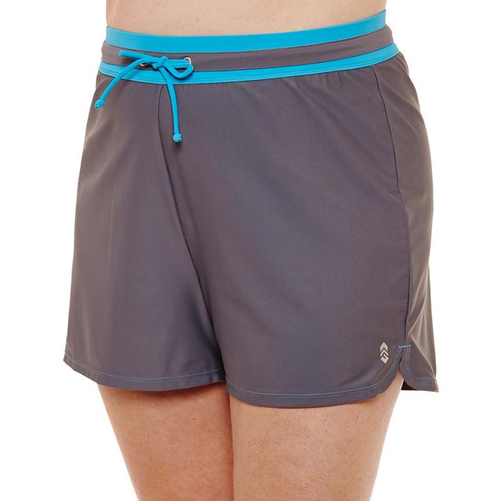 Free Country Swim Shorts Plus