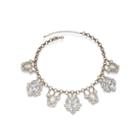 Mixit&trade; Simulated Pearl & Crystal Statement Necklace