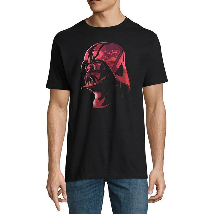 Star Wars Darth Vader Custom Frame Graphic Tee