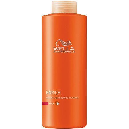 Wella Enrich Moisturizing Shampoo - Coarse - 33.8 Oz.