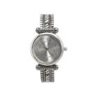 Olivia Pratt Womens Silver Tone Bangle Watch-15785