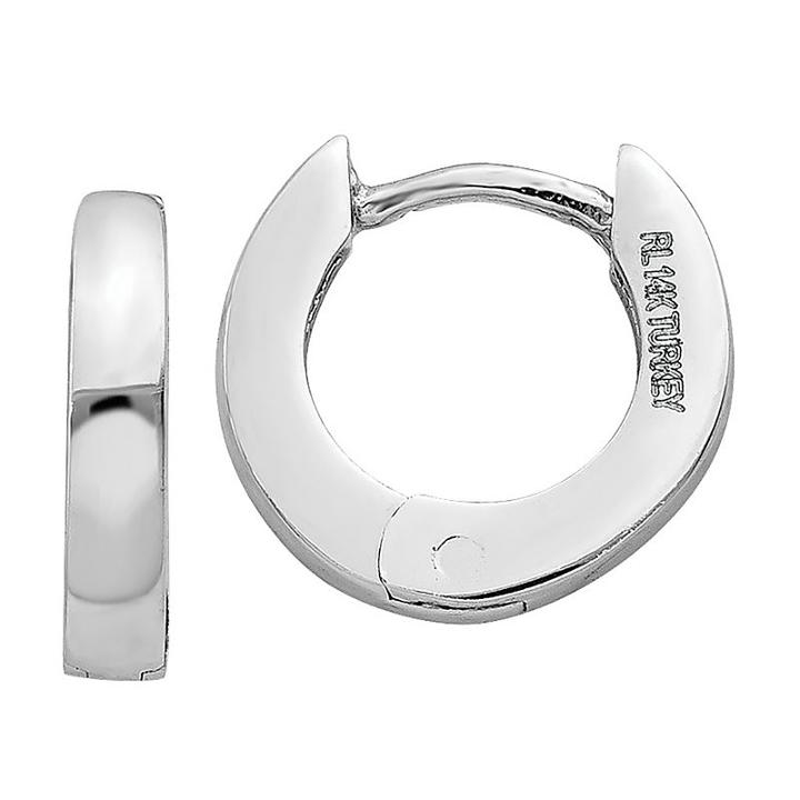6mm Round Hoop Earrings