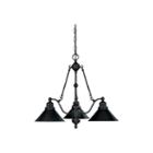 Filament Design 3-light Mission Dust Bronze Chandelier