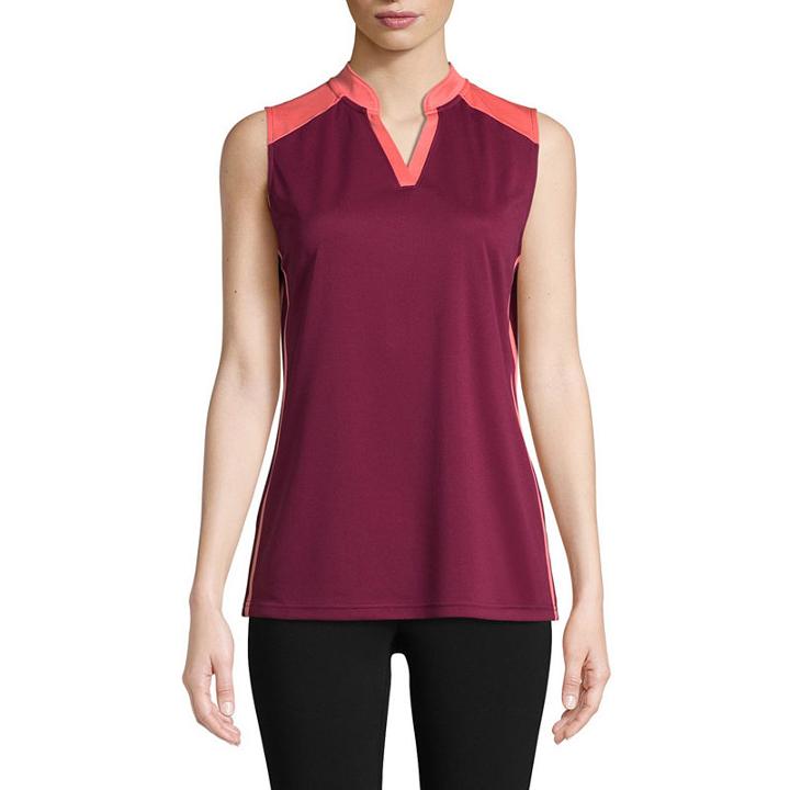 St. John's Bay Active Golf Tank Top