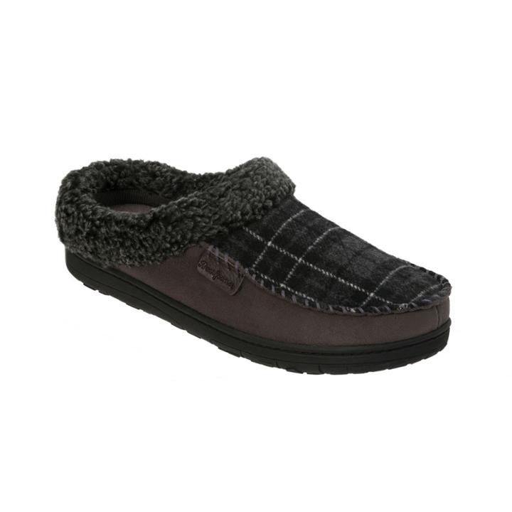 Dearfoams Microfiber Suede Clog