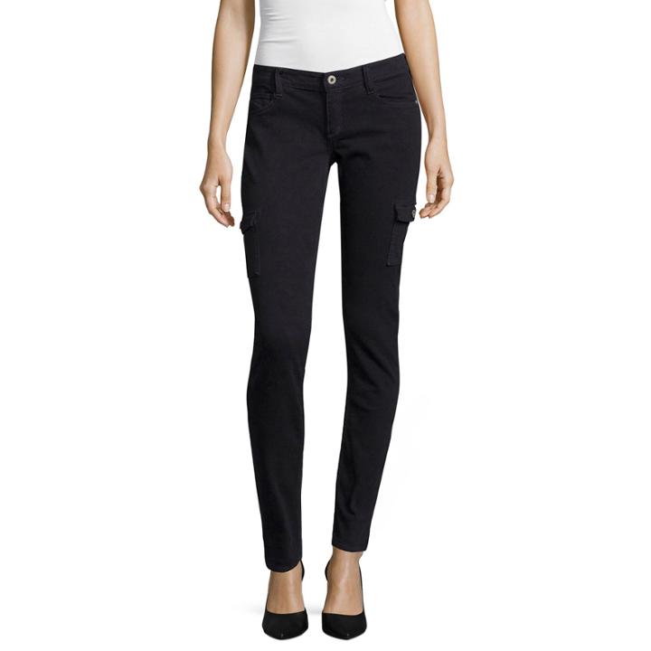 Arizona Luxe Stretch Twill Cargo Jeggings