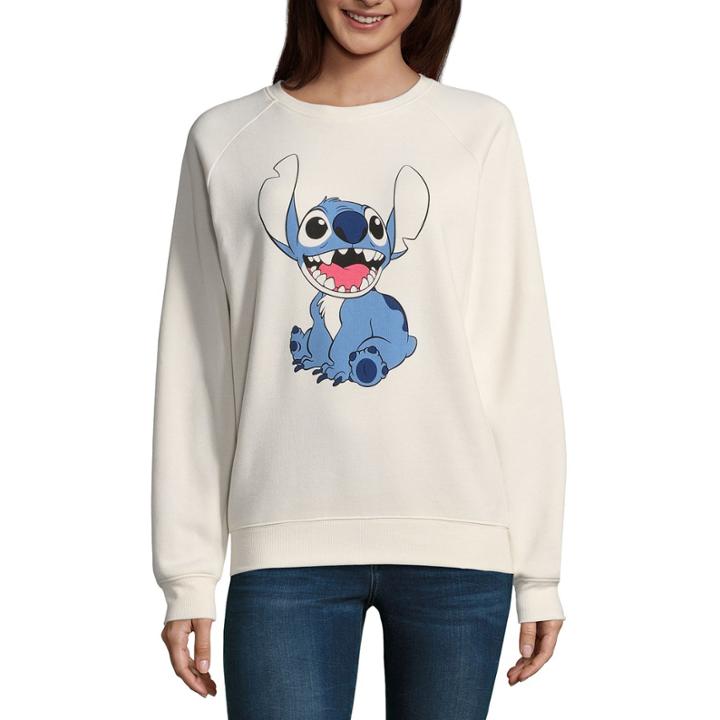 Stitch Soft Sweatshirt-juniors