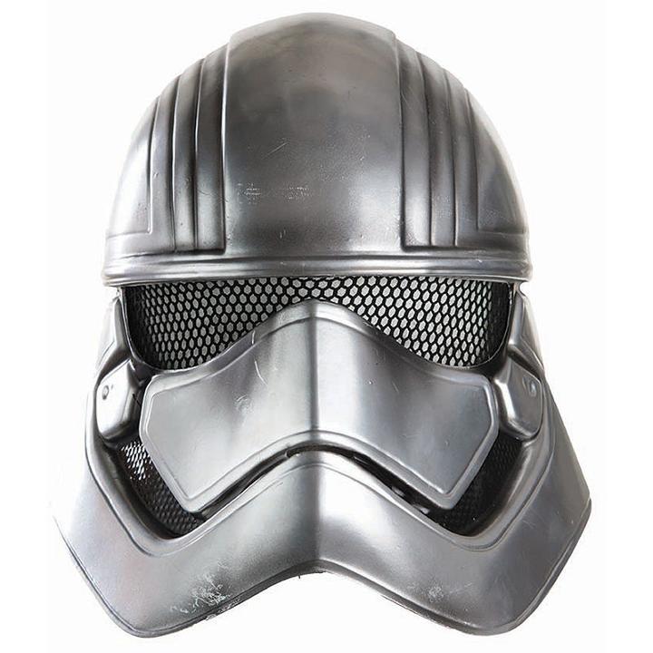 Star Wars: The Force Awakens - Captain Phasma Halfhelmet For Adults - One-size