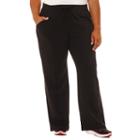 St. John's Bay Active Basic Fleece Pant-plus