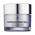 Clinique Repairwear Laser Focus Line Smoothing Cream Broad Spectrum Spf 15 For Very Dry To Dry Combination Skin