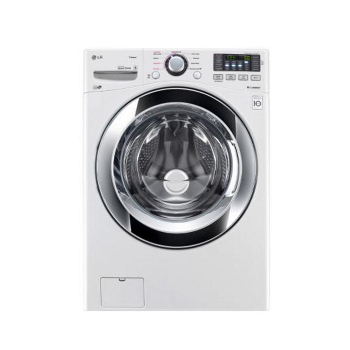 Lg 7.4-cu. Ft. Ultra-large Capacity Turbosteam&trade; Gas Dryer - Dlgx4371w