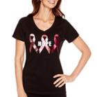 Made For Life&trade; Short-sleeve Breast Cancer Awareness T-shirt