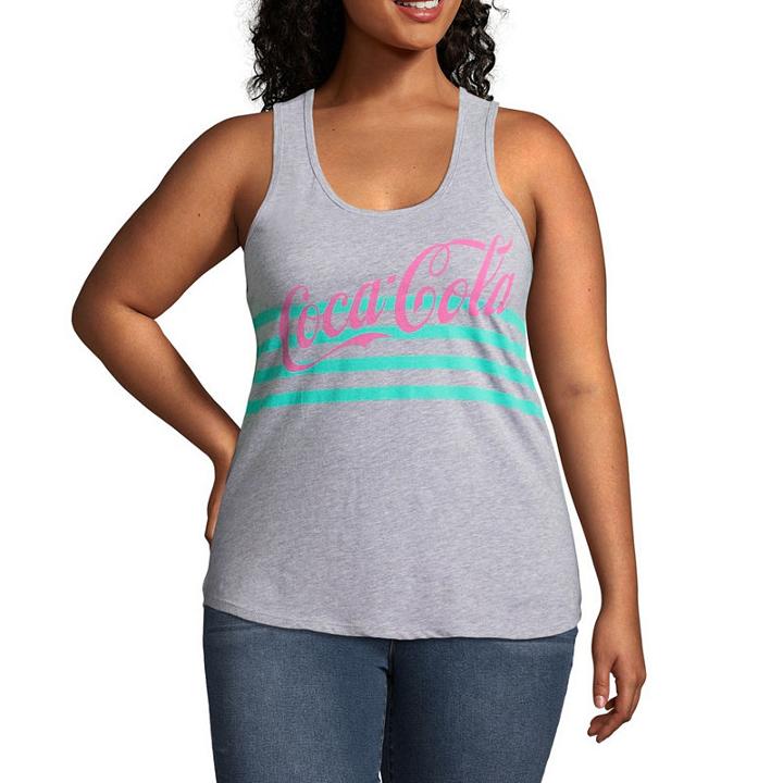 Coca Cola Tank - Juniors Plus