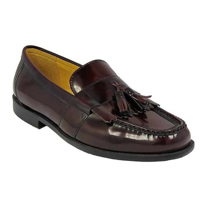 Nunn Bush Keaton Men's Moc Toe Kiltie Tassel Dress Loafer Shoes
