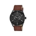 Drive From Citizen Mens Brown Strap Watch-bu4025-08e