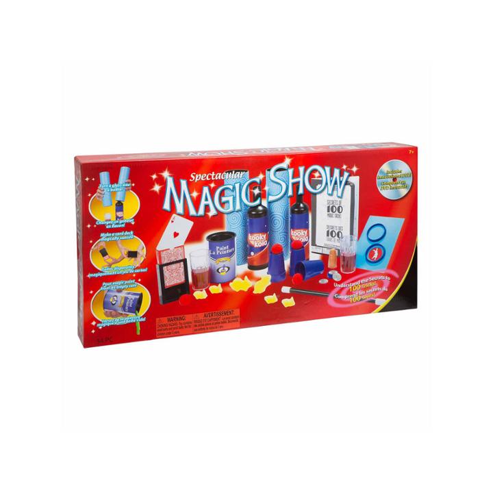 Ideal 100 Trick Spectacular Magic Show Dress Up Accessory